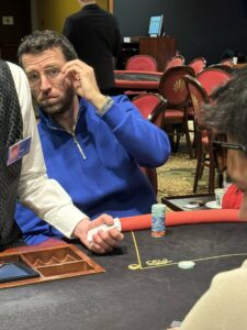 Slobodan Jankovic 2025 Perla Poker Festival Winter Edition Main Event