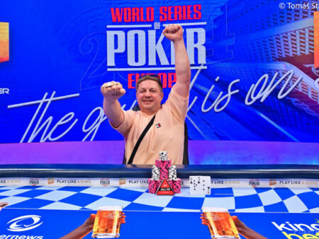 WSOPE 2024: Przemyslaw Szymanski Win the WSOPE Opener Event For €115,350