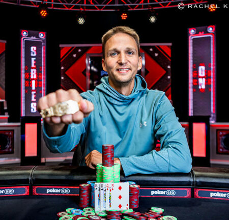 2024 WSOP: Sean Troha Wins $10,000 Pot-Limit Omaha Hi-Lo 8 or Better Championship as the Underdog