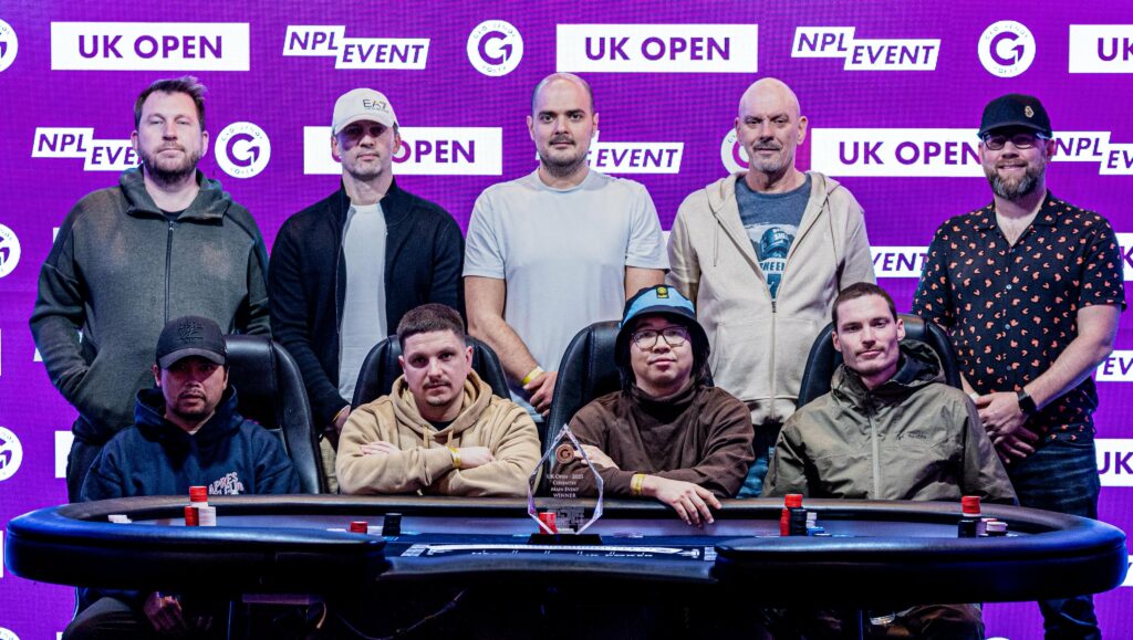 UK Open Main Event Finalists.