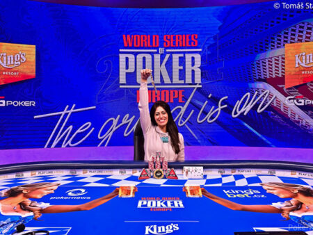 Vivian Saliba Wins Her First WSOP Bracelet in 2024 WSOPE Event #4: €2,000 Pot Limit Omaha Event