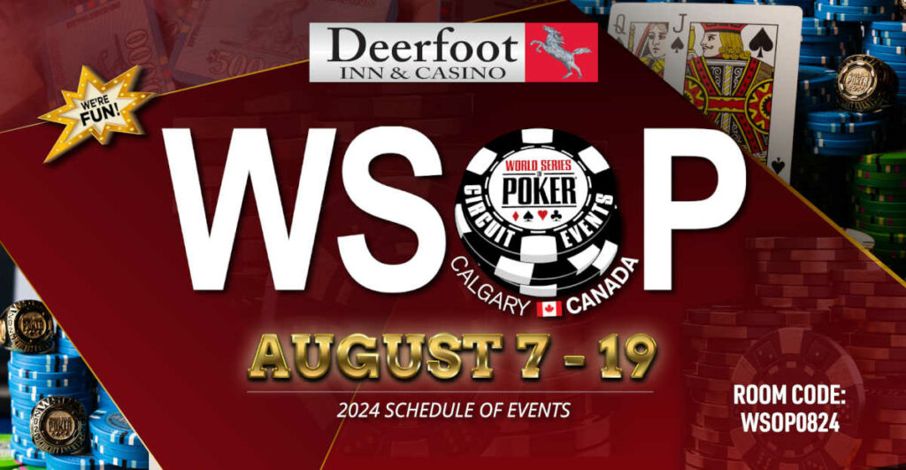 WSOP-C Calgary Aug 2024