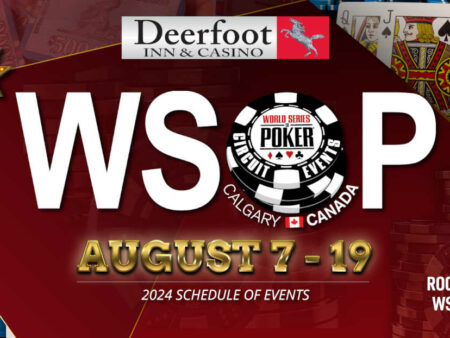 WSOP Circuit Returns to Calgary for an Unusual August Tilt