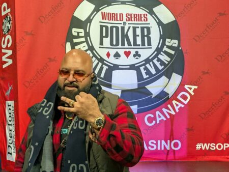 WSOP-C Calgary Kicks of 2025 in Style