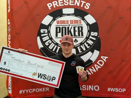 Poker Streamer Jordan Banfield Earns First WSOP Gold Ring in Calgary