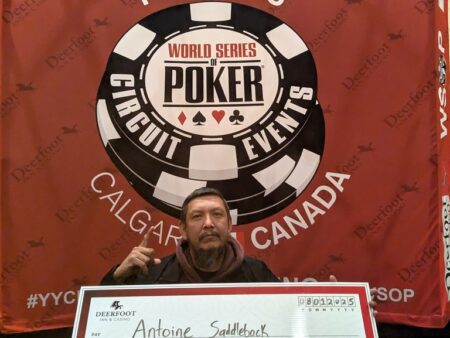 Saddleback and Siva Earn Rings at WSOPC Calgary Opening Day