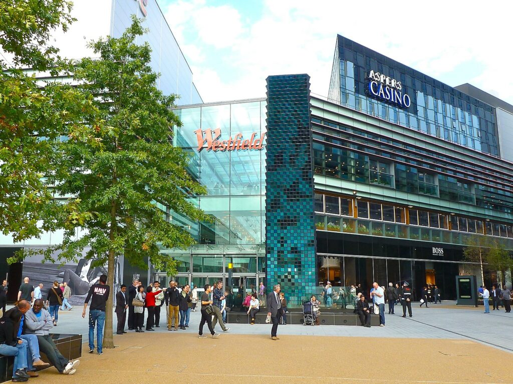 Aspers Casino Stratford City London