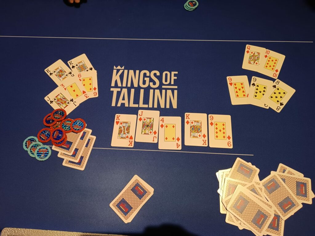 Bad Beat Jackpot Triggered at 2025 Kings of Tallinn