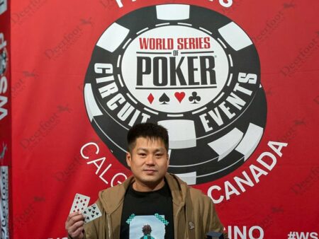 Tommy Nguyen Wins His First WSOPC Ring at WSOPC Calgary!