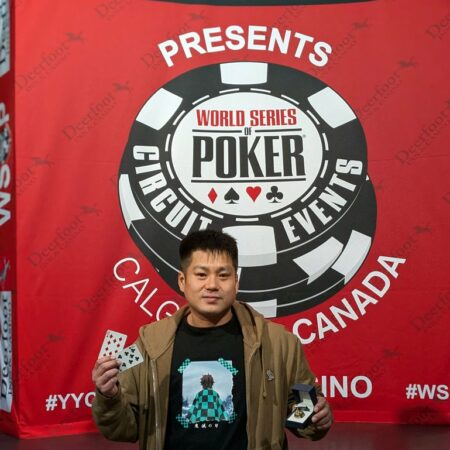 Tommy Nguyen Wins His First WSOPC Ring at WSOPC Calgary!