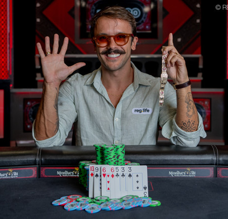 2024 WSOP: Yuri Dzivielevski Goes Five for Five in 9-Game at WSOP