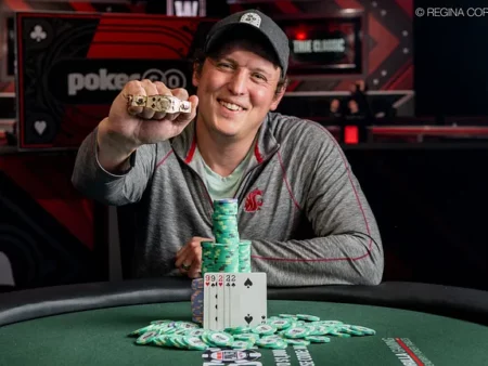 2024 WSOP: Aaron “AJ” Cummings Wins Event #22: $1,500 Limit 2-7 Lowball Triple Draw ($146,516)