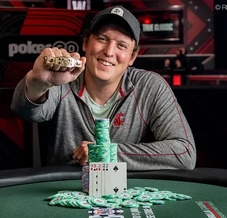 2024 WSOP: Aaron “AJ” Cummings Wins Event #22: $1,500 Limit 2-7 Lowball Triple Draw ($146,516)