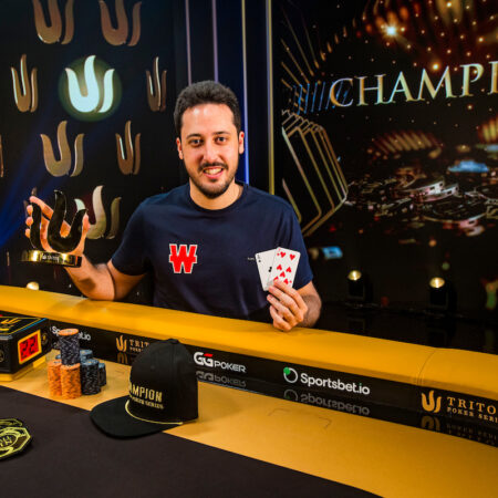 Adrian Mateos Dominates $50,000 Triton Final Table