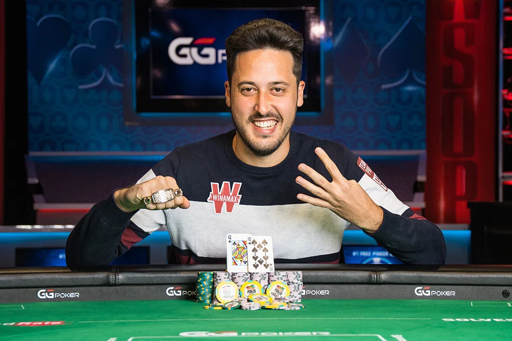 Adrian Mateos Wins Fourth WSOP Bracelet in $250,000 Super High Roller