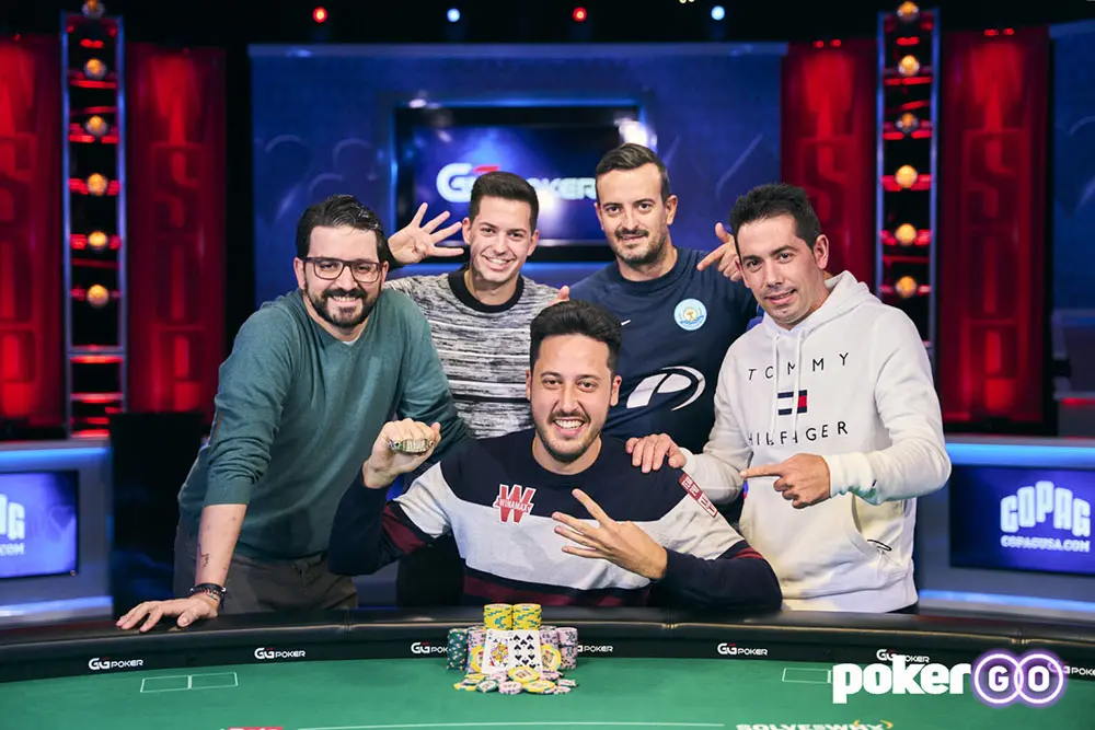 Adrian Mateos Wins Fourth WSOP Bracelet in $250,000 Super High Roller