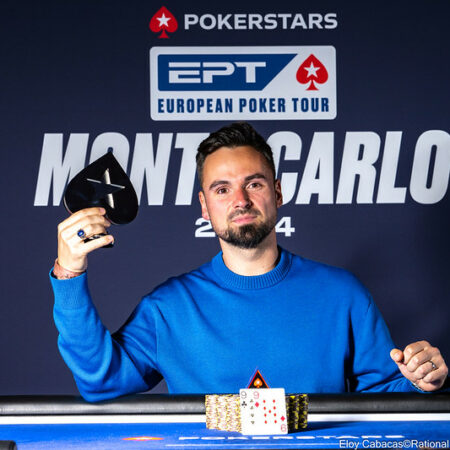 Adrian State Triumphs in the 2024 EPT Monte Carlo €3,000 Mystery Bounty