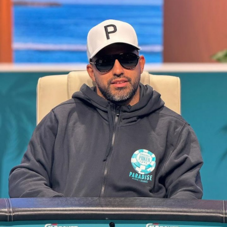 Sergio Aguero played in WSOP Paradise!