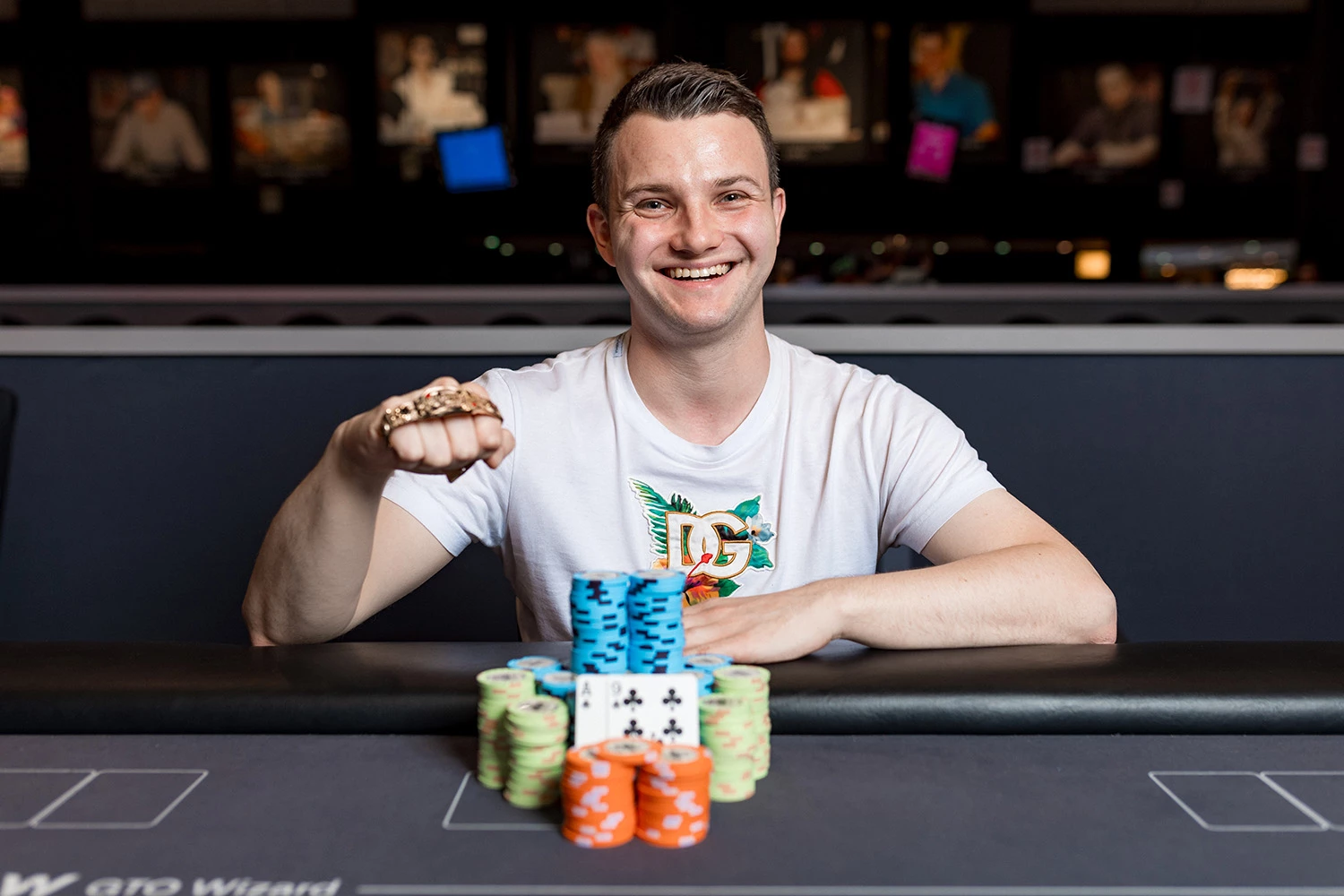 2023 WSOP Day 46: Adam Walton Leads Final 9 in Main Event