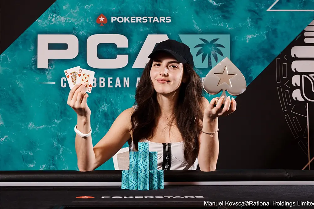 Chess Player Alexandra Botez Wins Her First-Ever Poker Tournament for $10,815