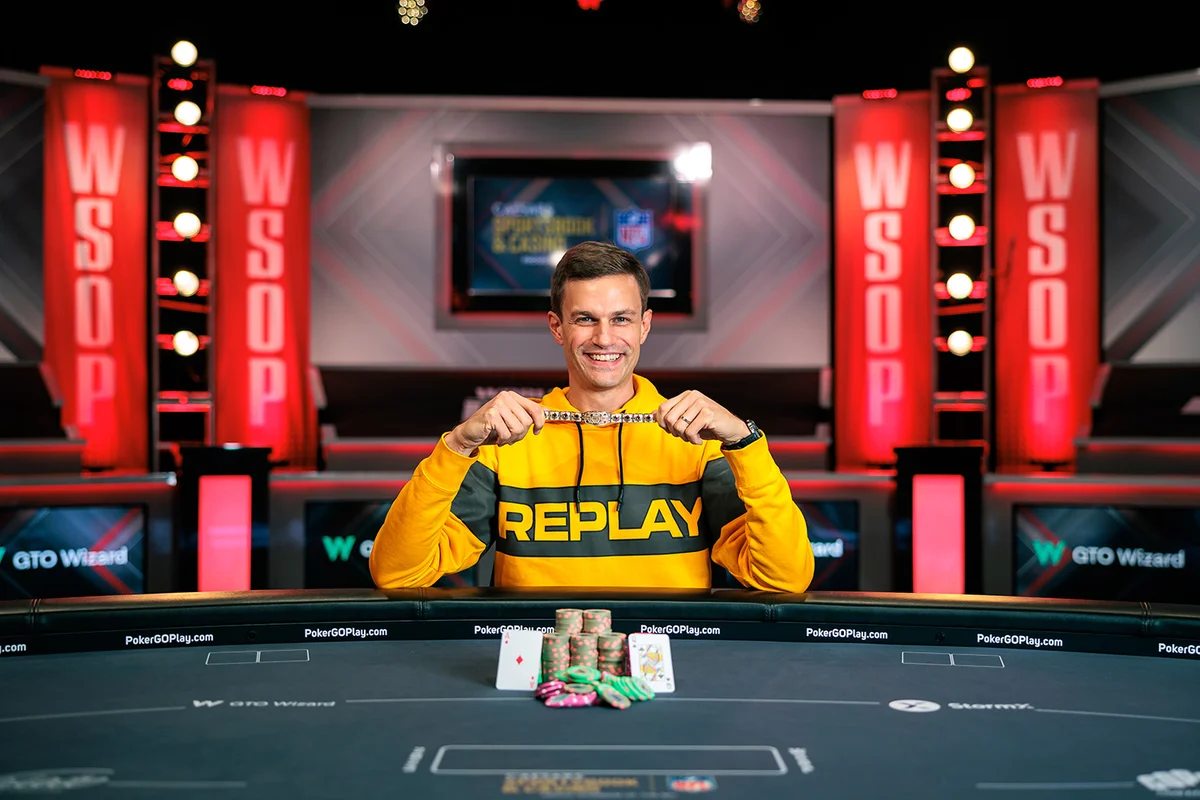 2023 WSOP Day 3: Chess Master Alexandre Vuilleumier Wins $1.2M in the $25K High Roller 