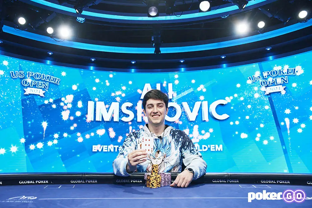 Ali Imsirovic and David Peters Big Winners on U.S. Poker Open 2021