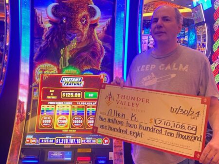 Allen “Chainsaw” Kesller Won $1.2m Jackpot on Slot Machine, but There Is a Catch