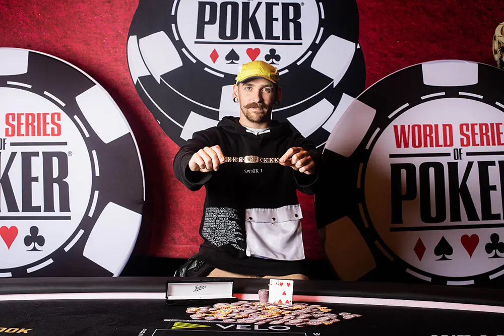 Anatolii Zyrin Defeats Massive Field in Colossus to Claim Second WSOP Bracelet