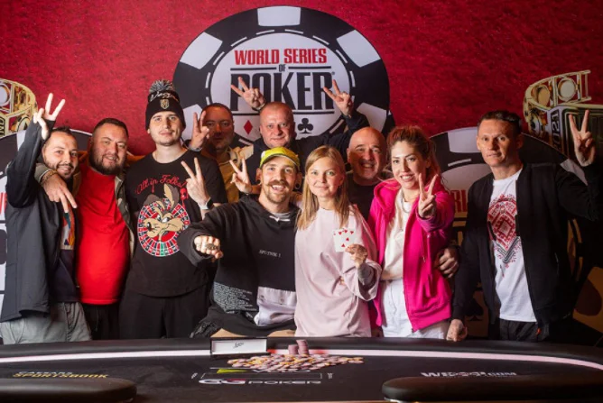 Anatolii Zyrin Defeats Massive Field in Colossus to Claim Second WSOP Bracelet