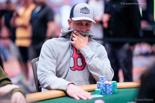 2023 WSOP Day 42: Ryan Tosoc Leads Main Event After Day 4