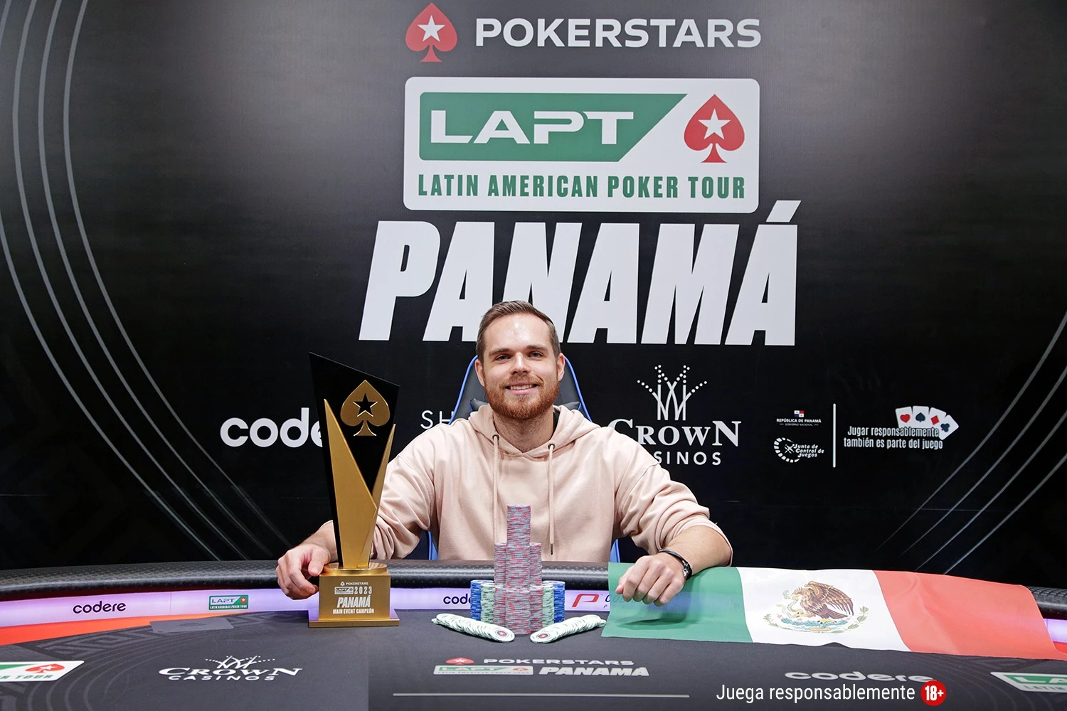 Meekma Turns $11 Satellite Entry into a Stunning $69,234 LAPT Panama Victory