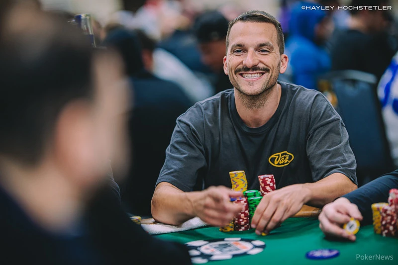 2023 WSOP Day 41: Chance Kornuth Near Lead as Bubble About to Break in Main Event