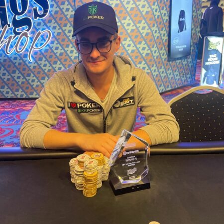 Another Slovenian Victory at SPT, Day 2 of the Main Event Today