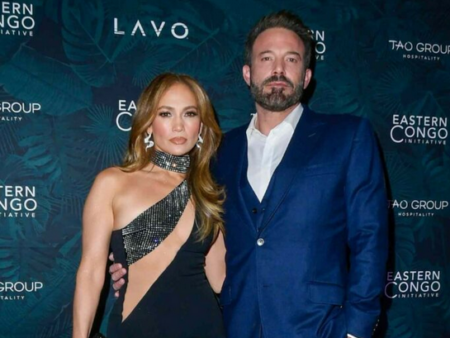 Ben Affleck and Jennifer Lopez organized a poker tournament!  