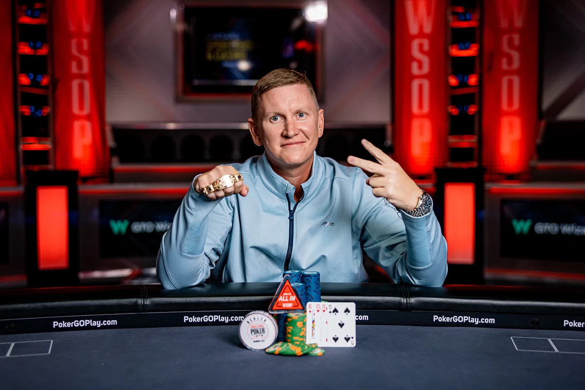 2023 WSOP Day 15: Deeb Clinches Sixth, Lamb Runs Hot for Second Bracelet