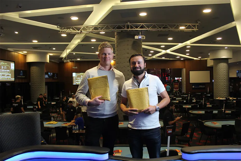 Warrington and Gutiérrez Grab Chip Leader Cash Bonuses on Day 1A of Poker Grand Adventure Panama