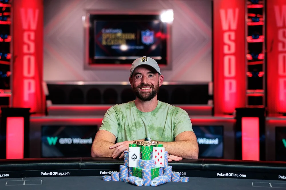 2023 WSOP Day 16: A Quintet of Victories – Ector, Arends, Monnette, Dulaney, and Ioli Take Home Gold