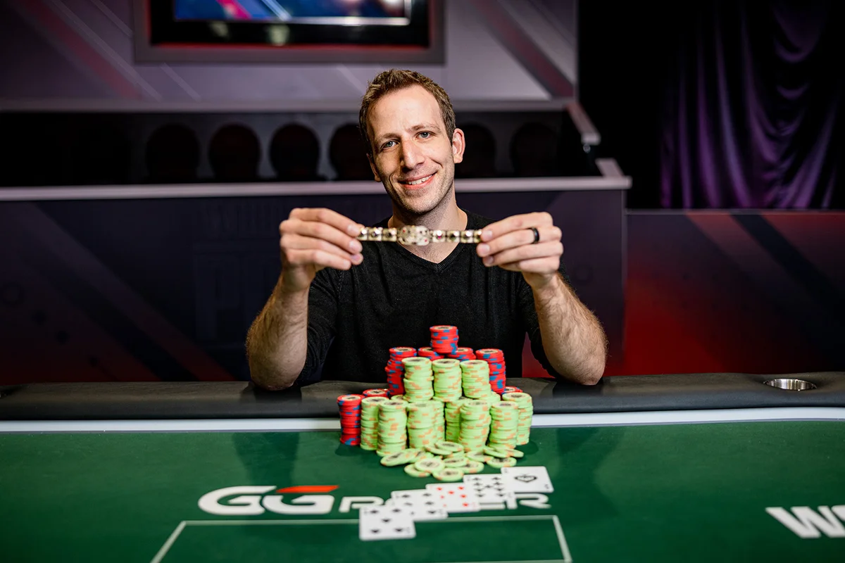 2023 WSOP Day 20: Fifth Bracelet for Glaser, First for Brewer