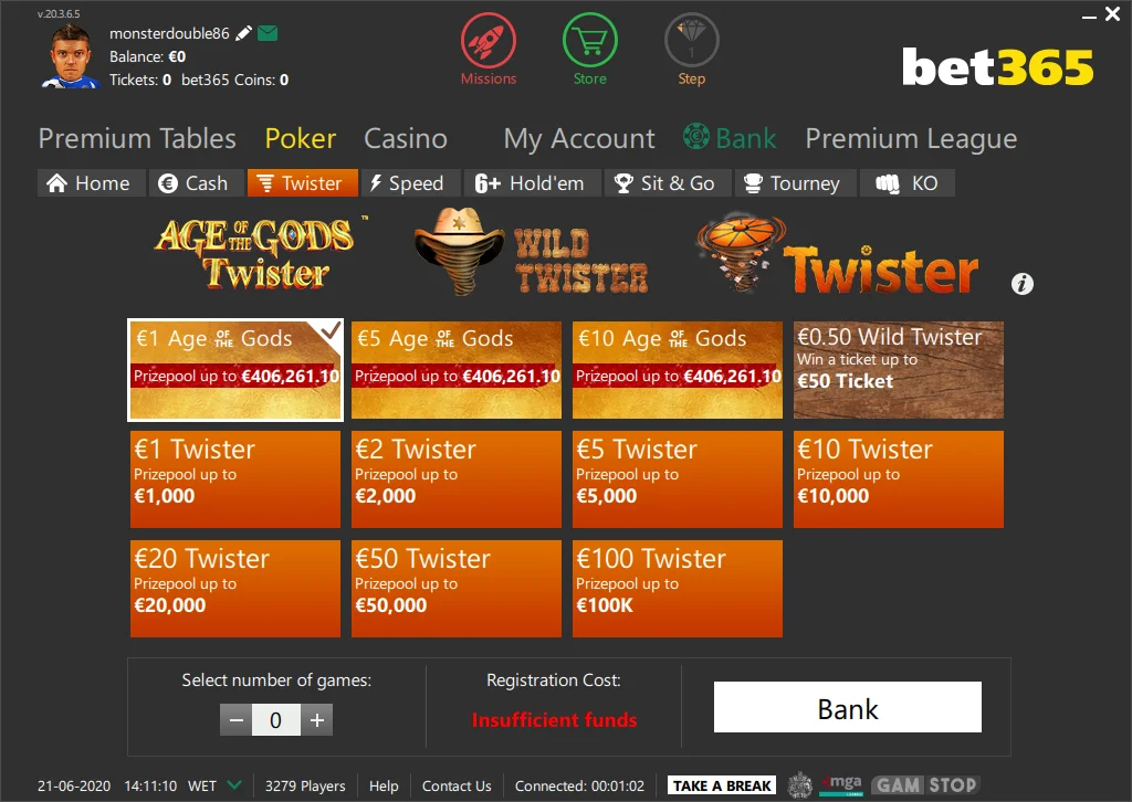 bet365 | Play now | PokerPro - best VIP deals since 2007