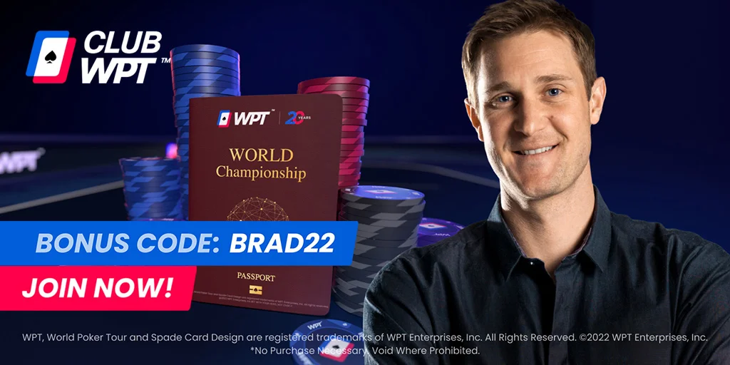 Brad Owen Wins His Own $12k ClubWPT Bounty Freeroll