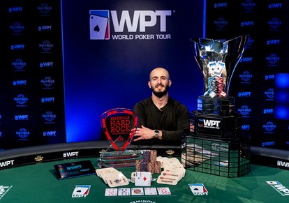 Veerab Zakarian Wins WPT Title 16 Months After Tournament Start