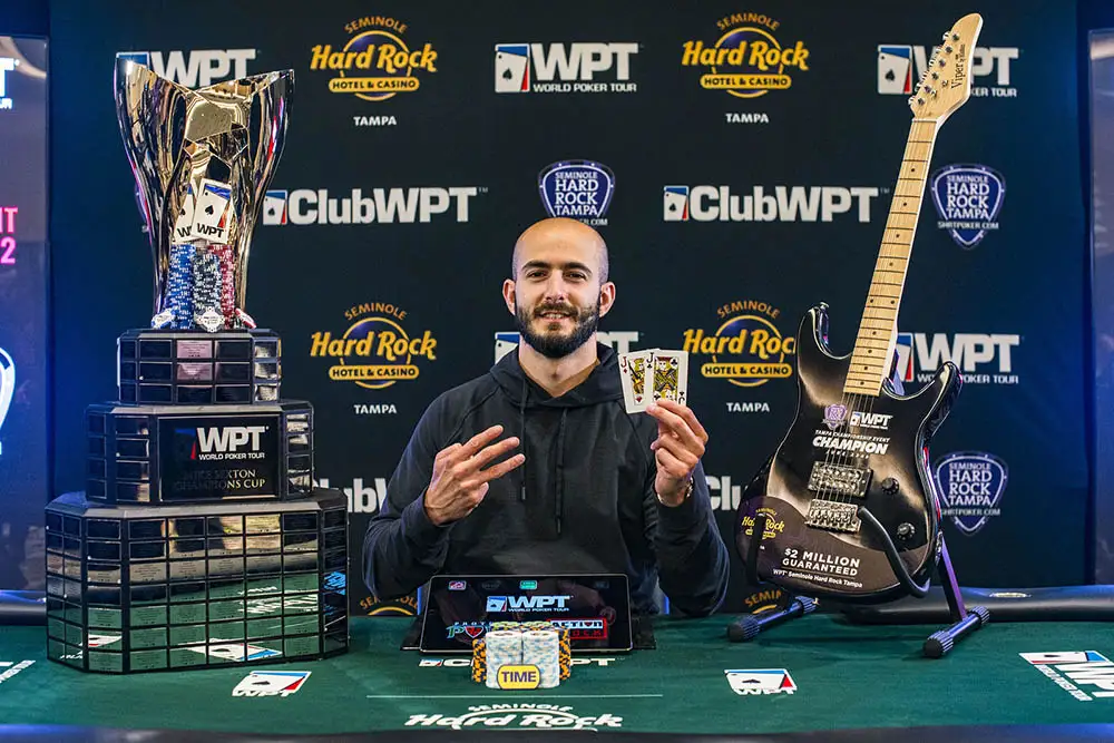 Brian Altman Wins WPT Seminole Hard Rock Tampa for $613,225