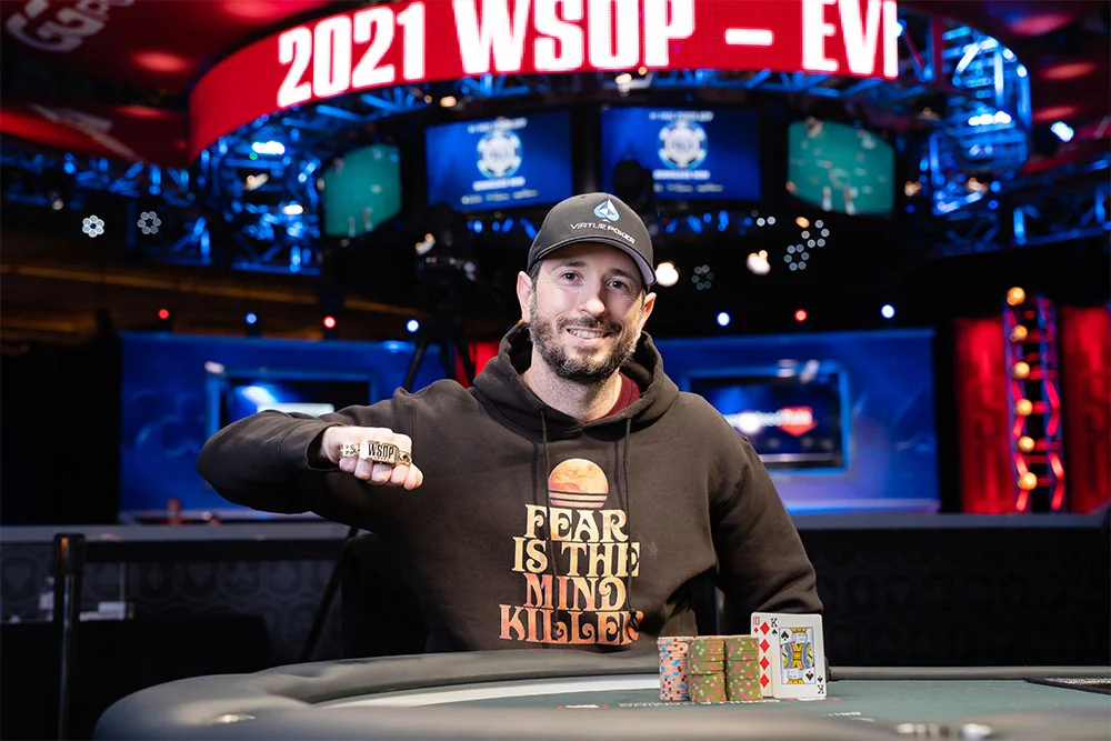 Brian Rast Wins Fifth World Series of Poker Gold Bracelet