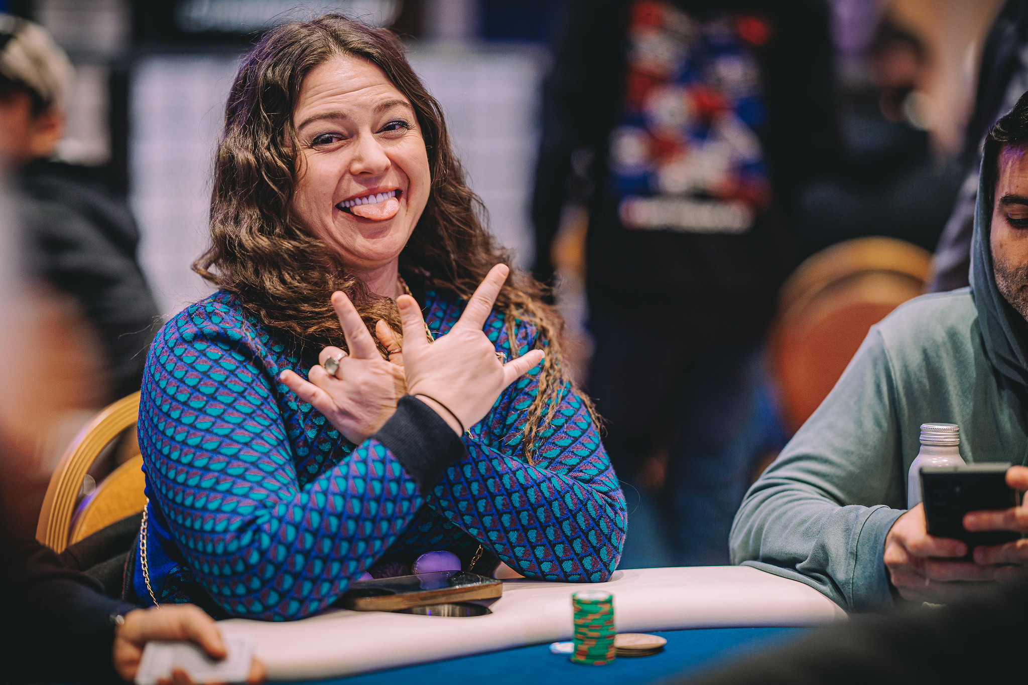 Caitlin Comeskey 2023 WPT