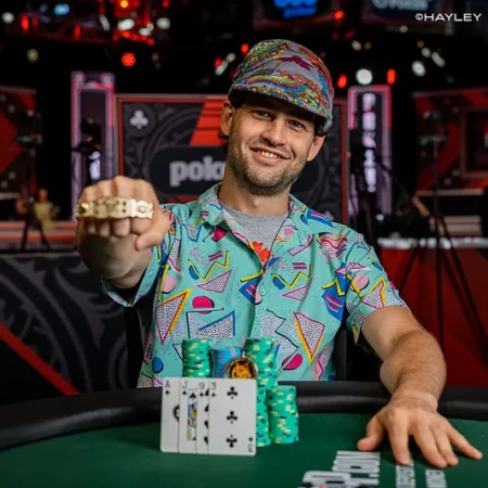 2024 WSOP: Caleb Furth Wins his First WSOP Bracelet in $1,500 Pot-Limit Omaha Hi-Lo 8 or Better Event