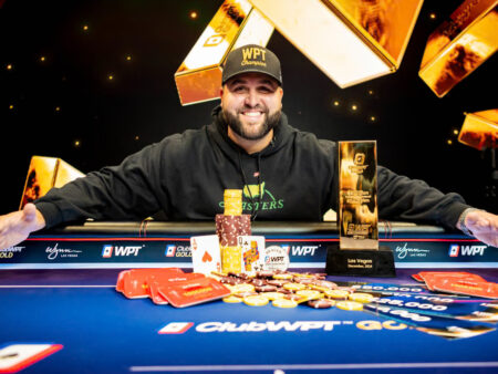 Chase Bricker Becomes Millionaire After Winning ClubWPT Gold $5M Freeroll