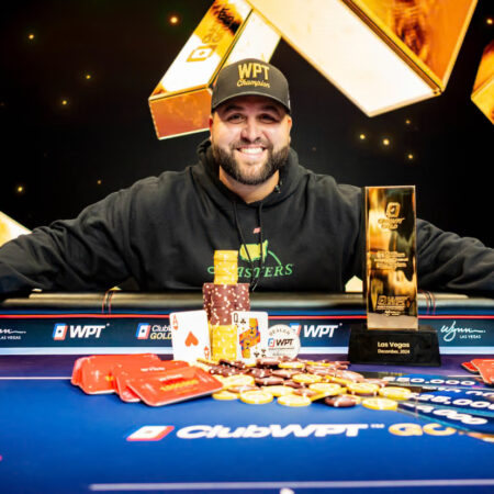 Chase Bricker Becomes Millionaire After Winning ClubWPT Gold $5M Freeroll