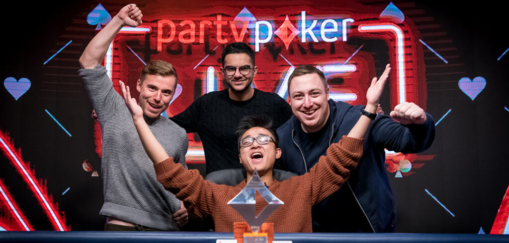 Chi Zhang 2023 partypoker LIVE