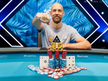 Stephen Chidwick Wins his Second WSOP Bracelet and Gets Closer to Bonomo in All-Time Money List