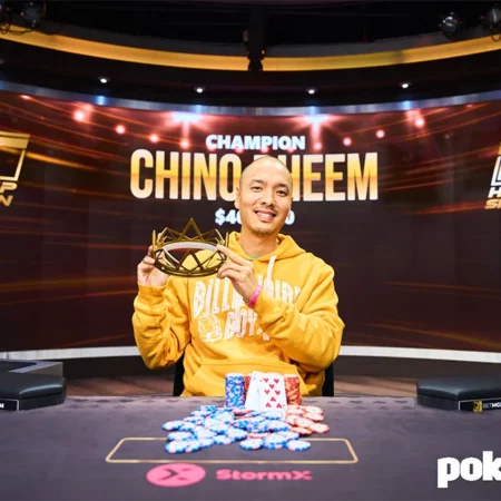 Chino Rheem Wins First Ever PGT Heads-Up Showdown For $400k